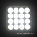 4" 30 W square construction LED work light ,special color circle decoration design led flood agriculture work light